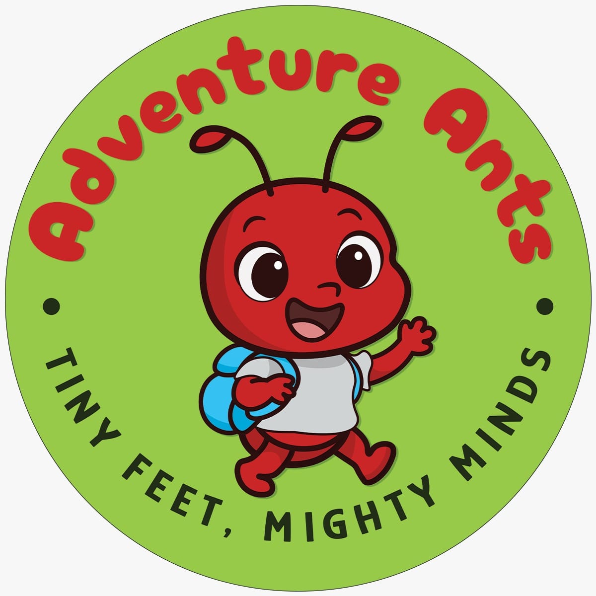 Adventure Ants ant logo