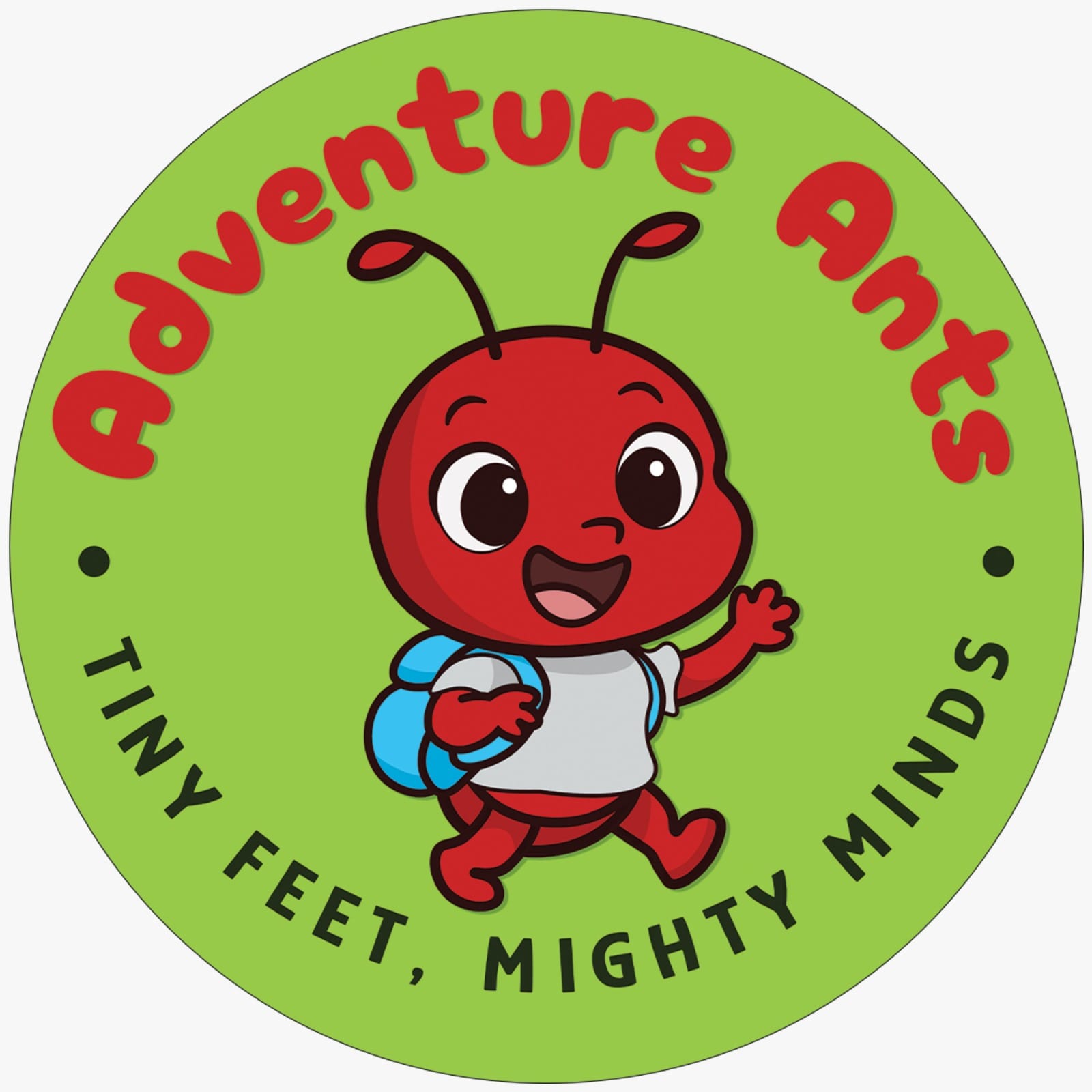 Adventure Ants mascot