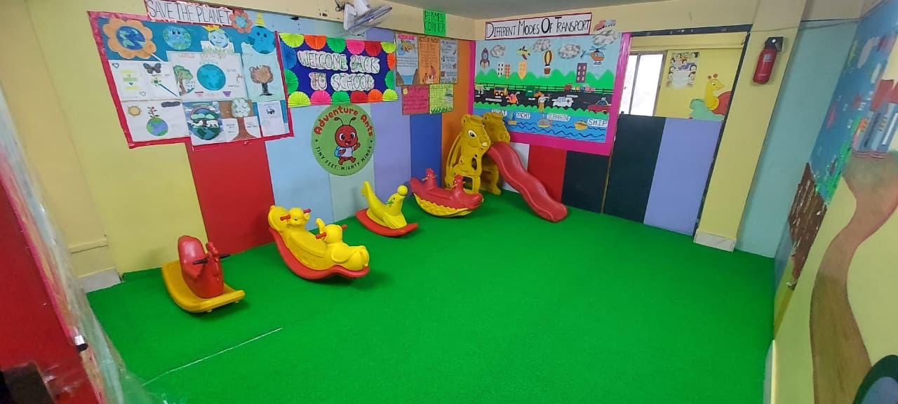 Colourful Adventure Ants play area
